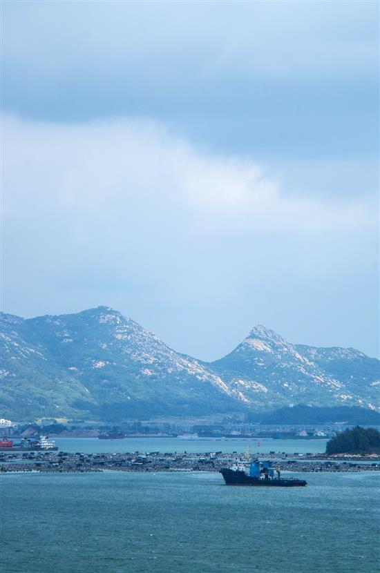 东山岛海上风景。 视觉中国 图